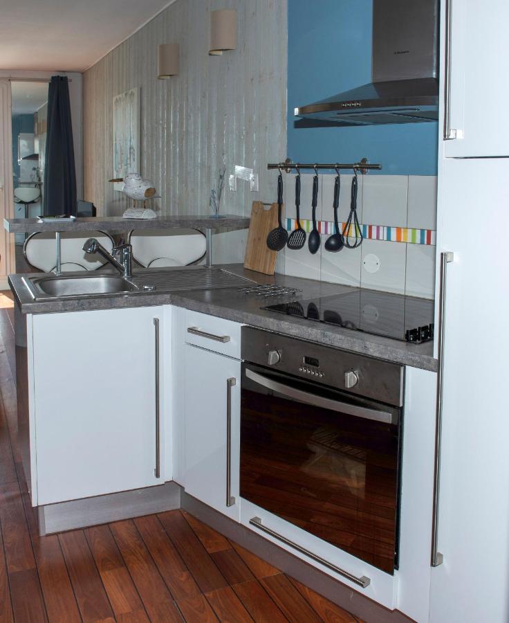 Appartement La Vigie sur le Port à Granville Extérieur photo